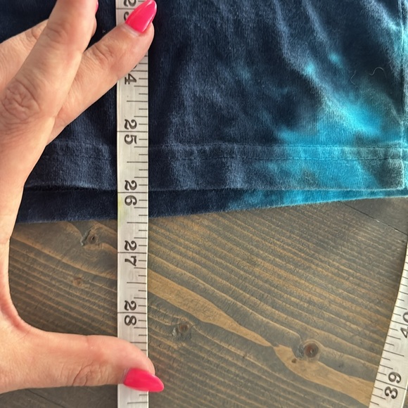 *SOLD* Vans Simpsons Mens T-Shirt Small Blue Otto Tie Dye Acid Short Sleeve Crew - Picture 9 of 9